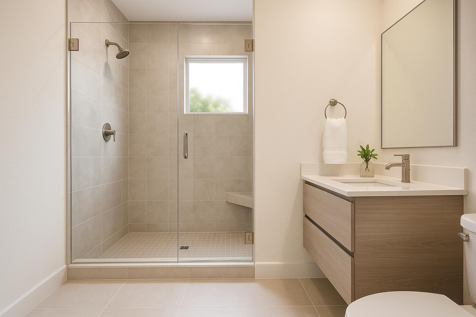 Bathroom Renovation service by Timber Sunrise Building Contractors